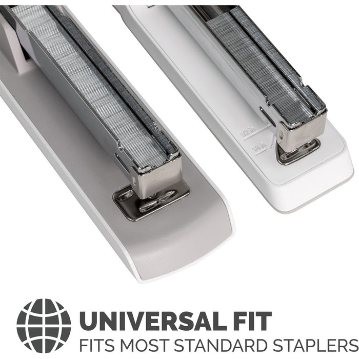 Fellowes ¼" Full Strip of Staples 5000pk