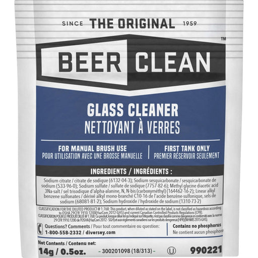 Beer Clean Glass Cleaner