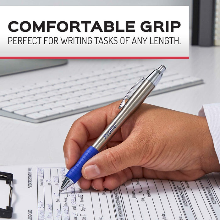 Paper Mate Profile Retractable Ballpoint Pens