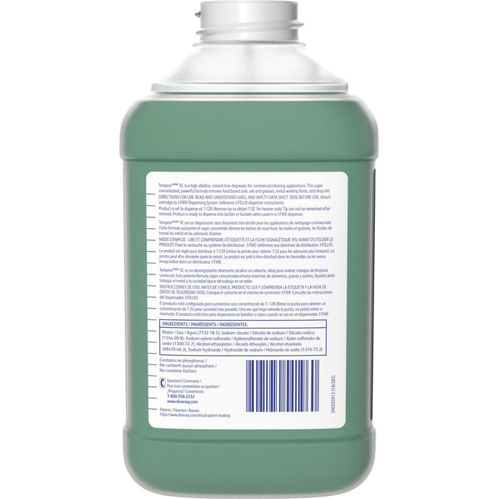 Diversey Tempest SC Solvent-free Degreaser