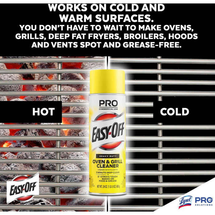 Professional Easy-Off Heavy Duty Oven & Grill Cleaner