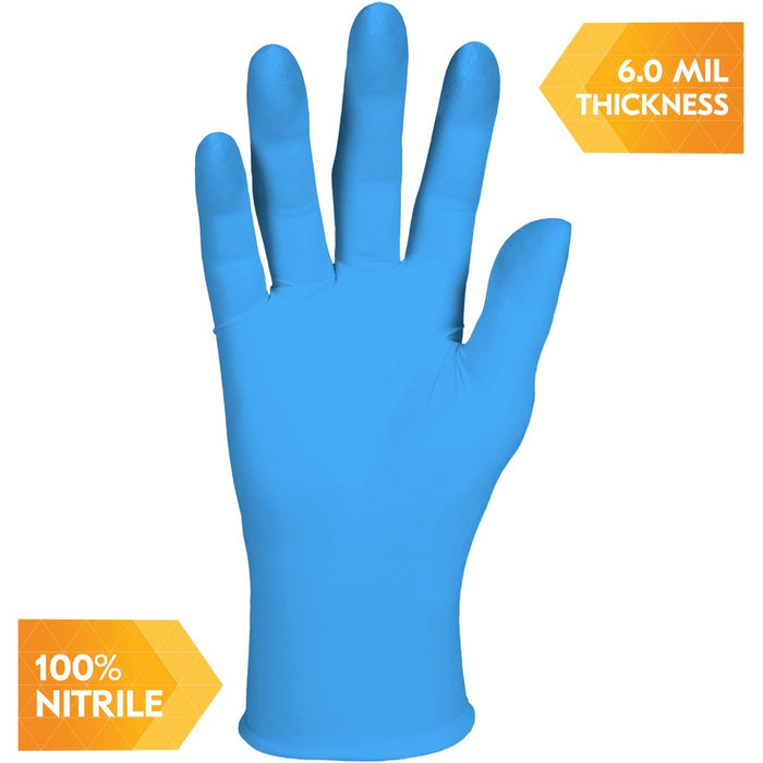 Kleenguard G10 Blue Nitrile Gloves