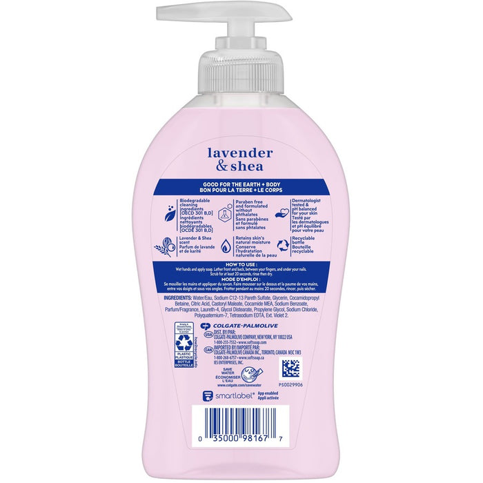 Softsoap Lavender Hand Soap