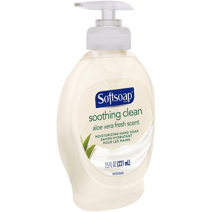 Softsoap Soothing Liquid Hand Soap Pump