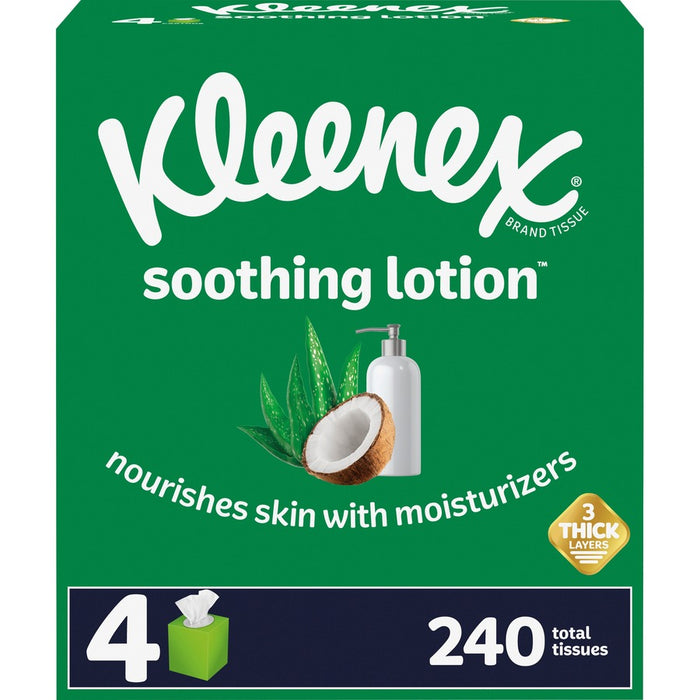 Kleenex Soothing Lotion Tissues