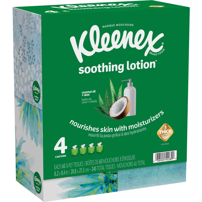 Kleenex Soothing Lotion Tissues