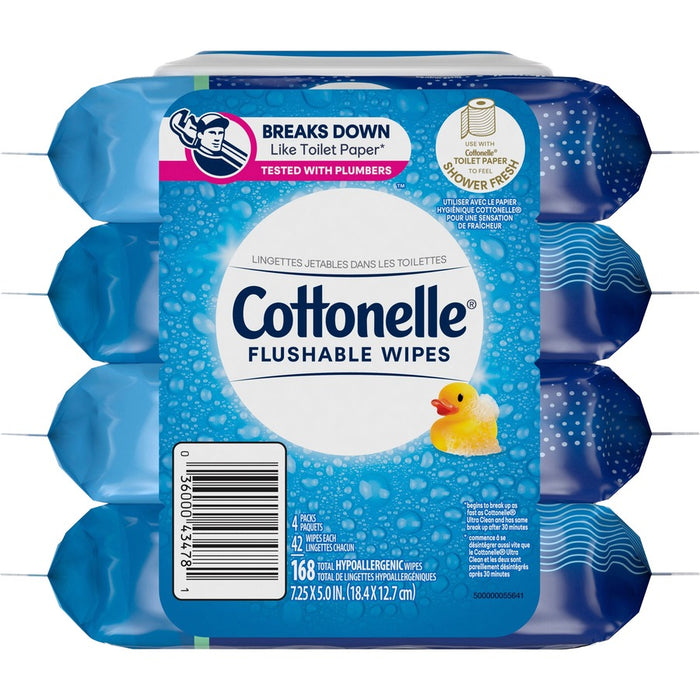 Cottonelle Flushable Wipes