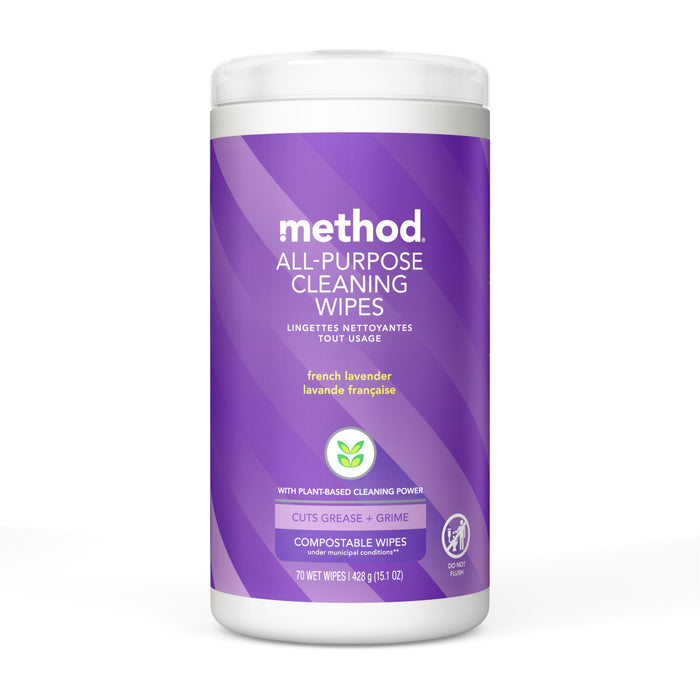 Method All-purpose Cleaning Wipes