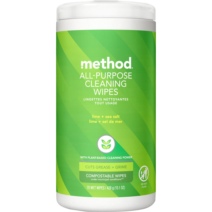 Method All-purpose Cleaning Wipes