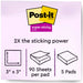 Post-it® Super Sticky Note Pads - Summer Joy Color Collection