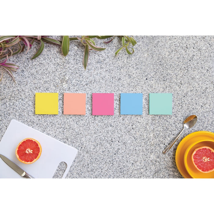 Post-it® Super Sticky Multi-Pack Notes - Summer Joy Color Collection