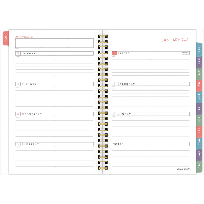 At-A-Glance Badge Planner