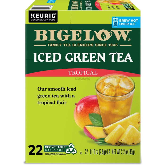 Bigelow® Tropical Iced Green Tea K-Cup