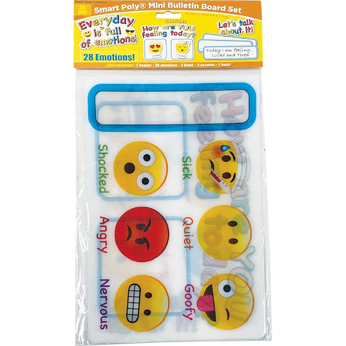 Ashley Smart Poly Emotions Icon Mini Set