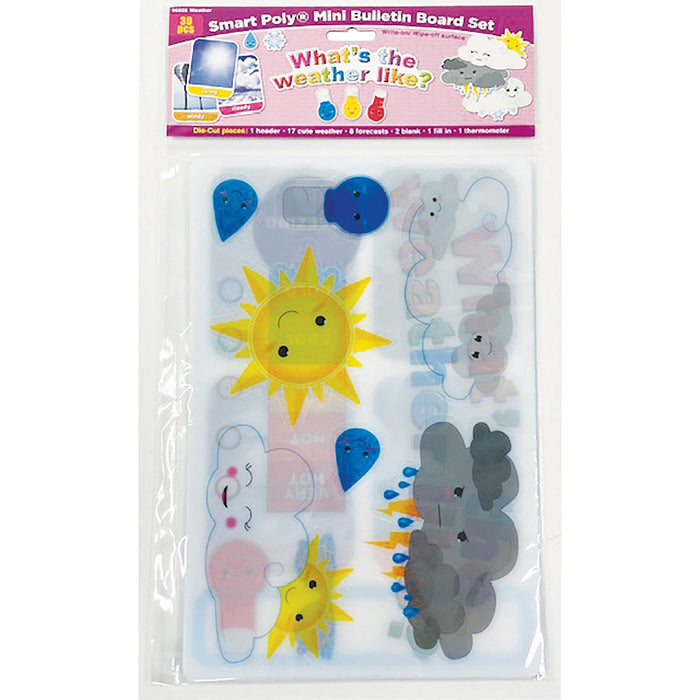 Ashley Smart Poly Weather Mini Bulletin Set