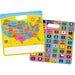 Ashley U.S. Map/Flags Smart Poly Busy Board