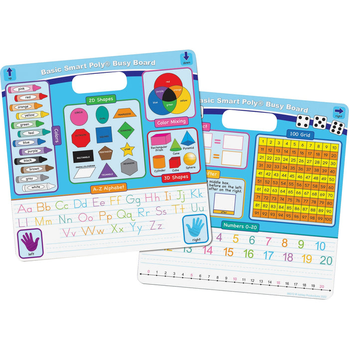 Ashley Educational Basics Smart Poly Board