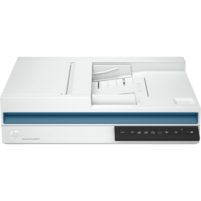 HP ScanJet Pro 2600 f1 ADF Scanner - 600 x 600 dpi Optical