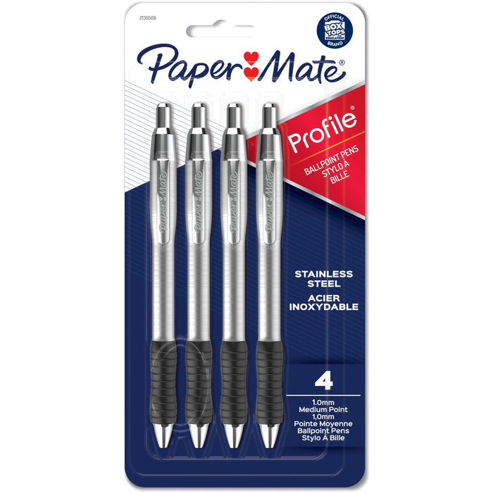 Paper Mate Profile Retractable Ballpoint Pens