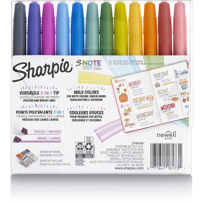 Sharpie S-Note Creative Markers