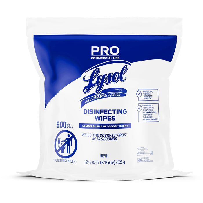 Lysol Professional Disinfecting Wipes Bucket Refill