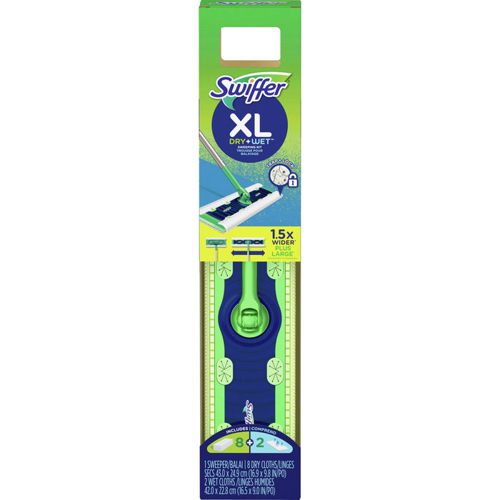 Swiffer Sweeper Dry/Wet XL Sweeping Kit