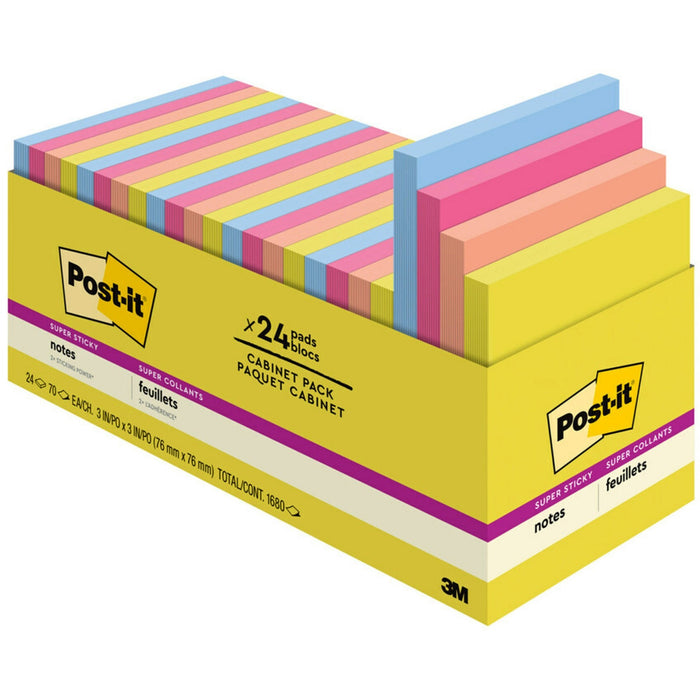 Post-it® Super Sticky Notes