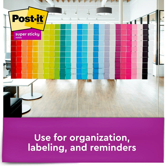 Post-it® Super Sticky Notes