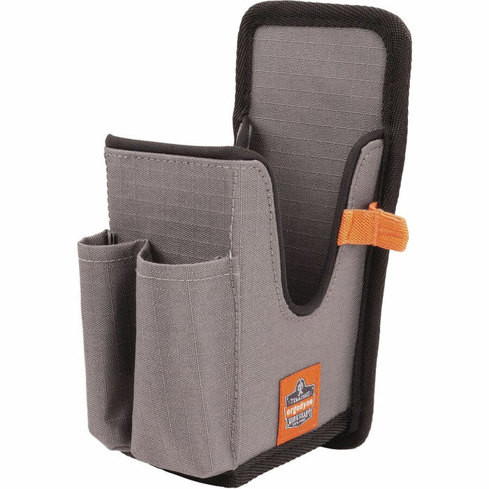 Ergodyne 5541 Carrying Case Rugged (Holster) Bar Code Scanner, Mobile Computer, Pen - Gray