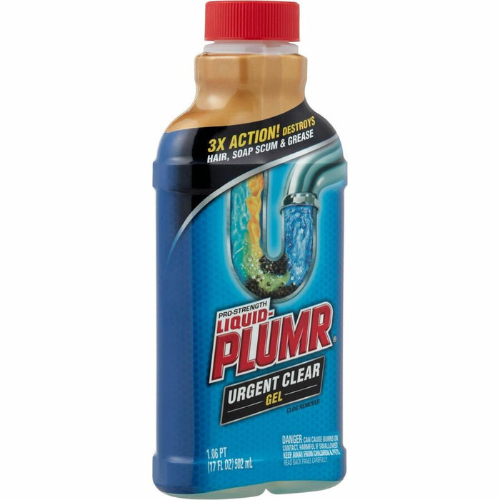 Liquid-Plumr Urgent Clear Pro-Strength Clog Remover