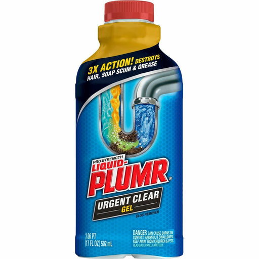 Liquid-Plumr Urgent Clear Pro-Strength Clog Remover