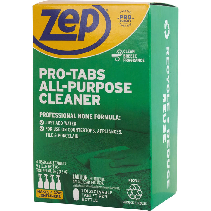 Zep Pro-Tabs All-Purpose Cleaner Tablets