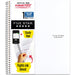 Mead Five Star Wirebound Notebook, 1 Subject, College Ruled, 11" x 8 1/2" , White