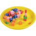 Deflecto Kids Antimicrobial Round Craft Tray