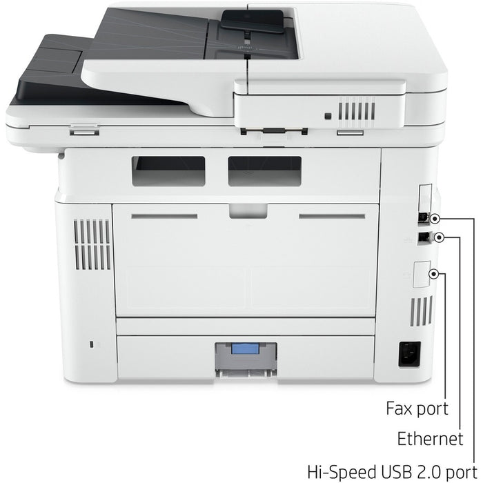 HP LaserJet Pro 4101fdne Laser Multifunction Printer - Monochrome - White