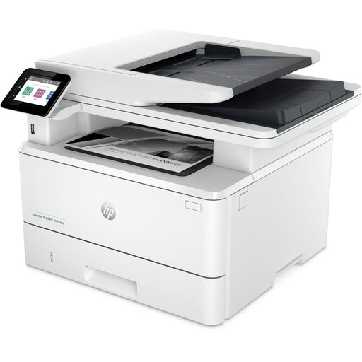 HP LaserJet Pro 4101fdn Laser Multifunction Printer - Monochrome - White