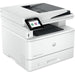 HP LaserJet Pro 4101fdwe Wireless Laser Multifunction Printer - Monochrome - White