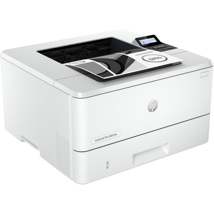 HP LaserJet Pro 4001ne Desktop Wired Laser Printer - Monochrome