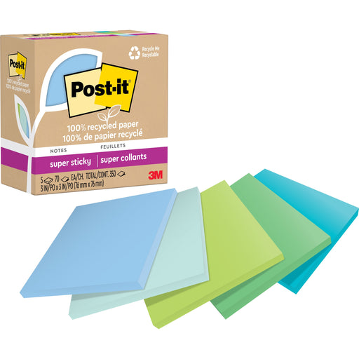 Post-it® Super Sticky Adhesive Note