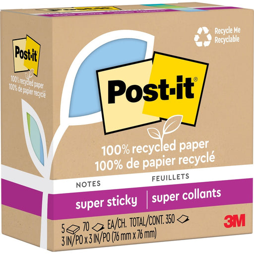 Post-it® Super Sticky Adhesive Note