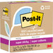 Post-it® Super Sticky Adhesive Note