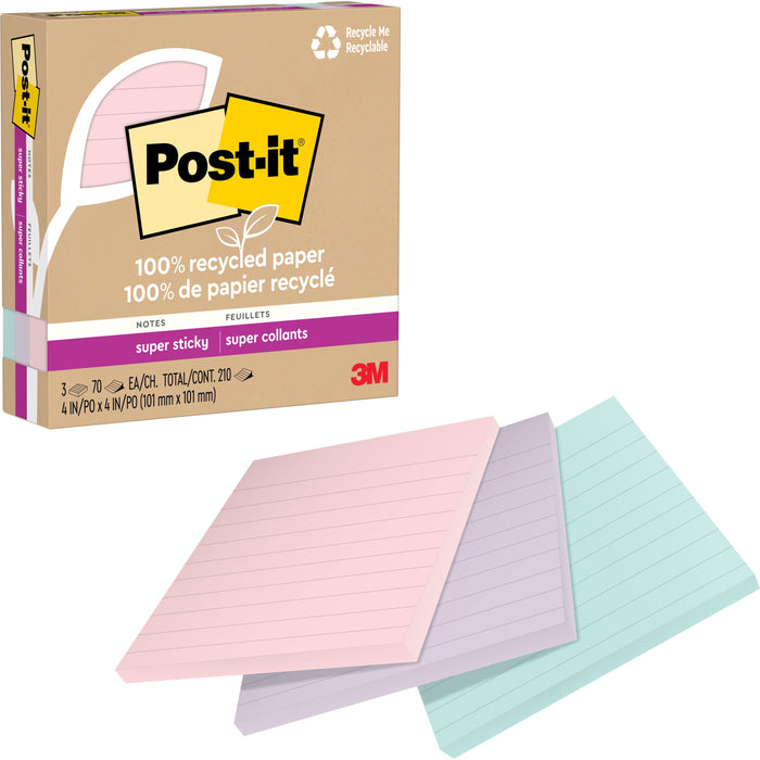 Post-it® Super Sticky Adhesive Note