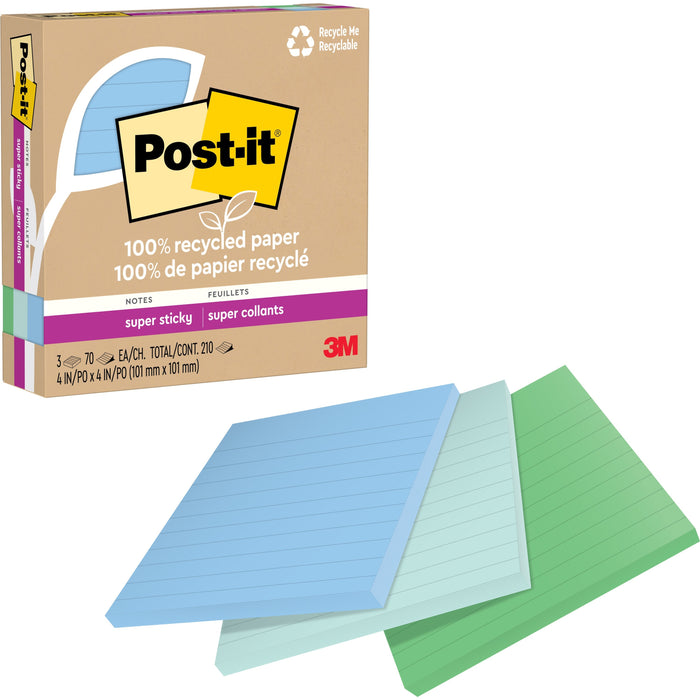 Post-it® Super Sticky Adhesive Note