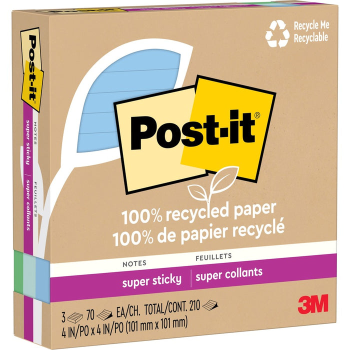 Post-it® Super Sticky Adhesive Note