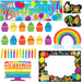 Trend Rainbow Birthday Wipe-Off Learning Set