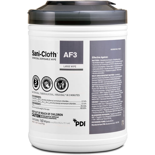 Sani Professional Sani-Cloth AF3 Germicidal Wipes