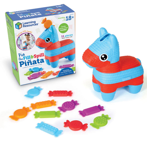 Learning Resources Pia the Fill & Spill Pinata