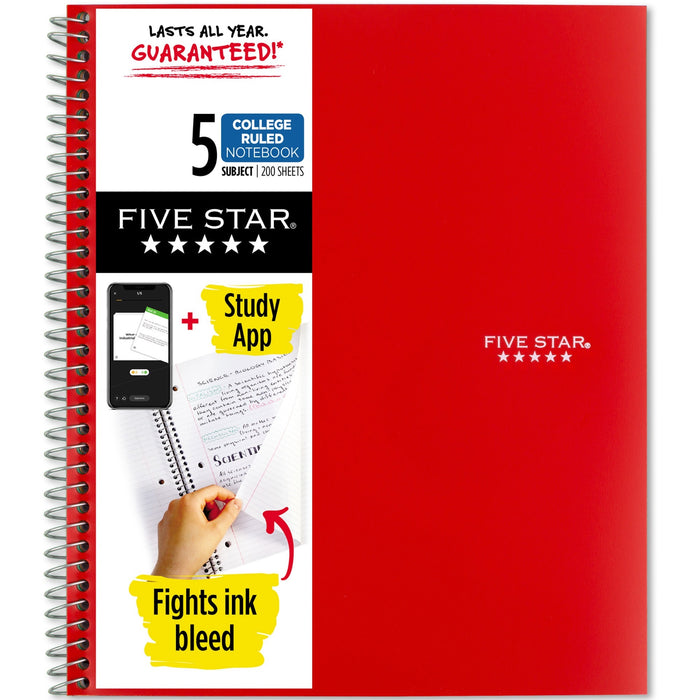 Five Star Wirebound Notebook