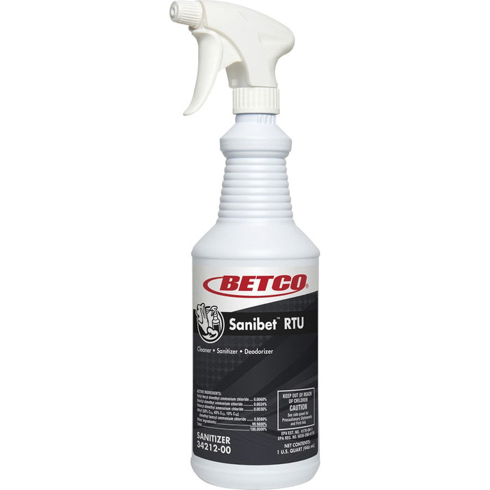 Betco Sanibet RTU Cleaner