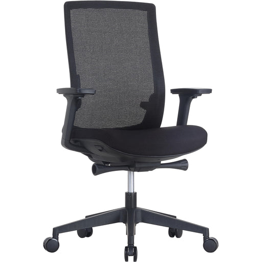 Lorell Mid-back Mesh Management Chair